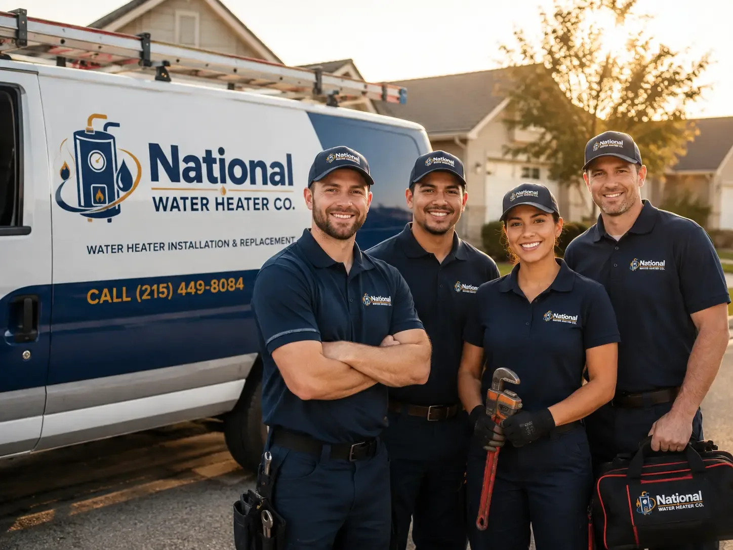 Water Heater Installation company in North English, IA