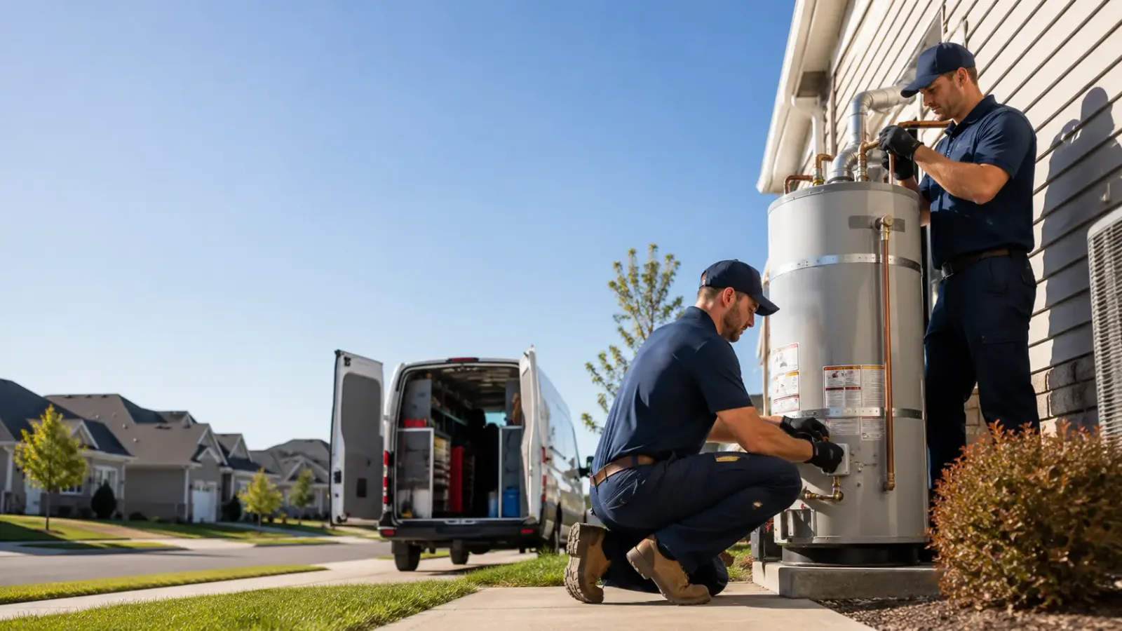 Water Heater Installation in North English, IA